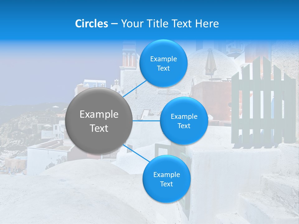 Panorama Roof Building PowerPoint Template