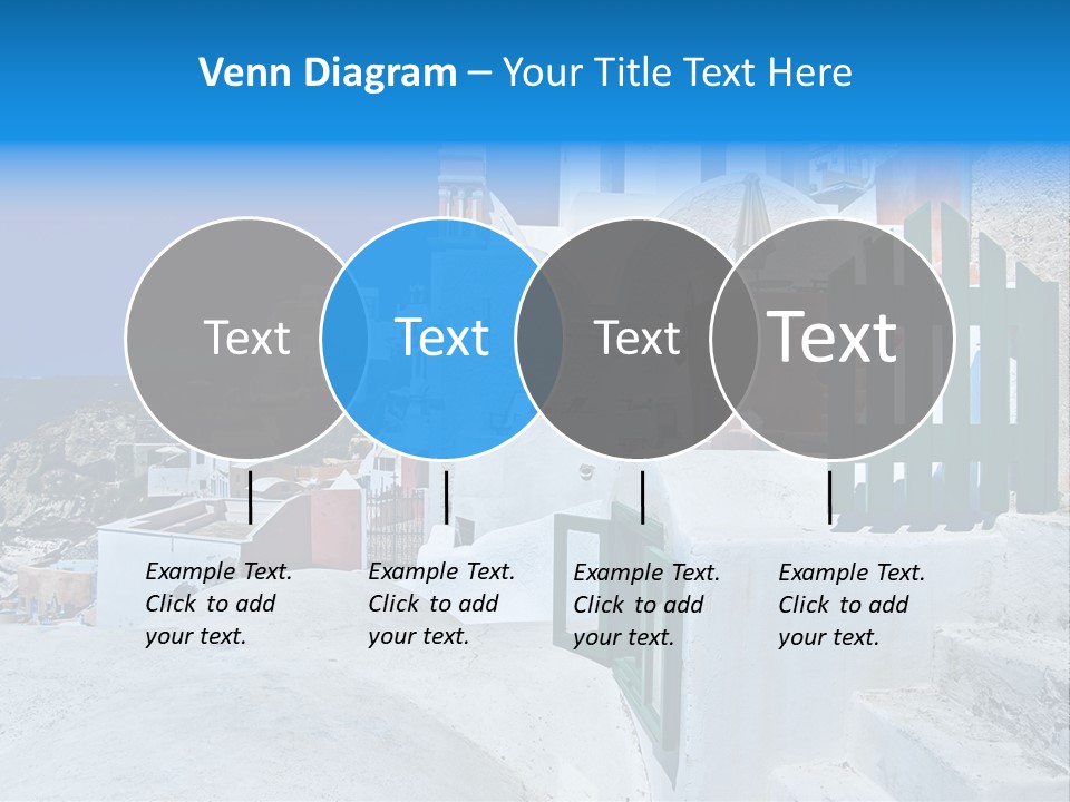 Panorama Roof Building PowerPoint Template
