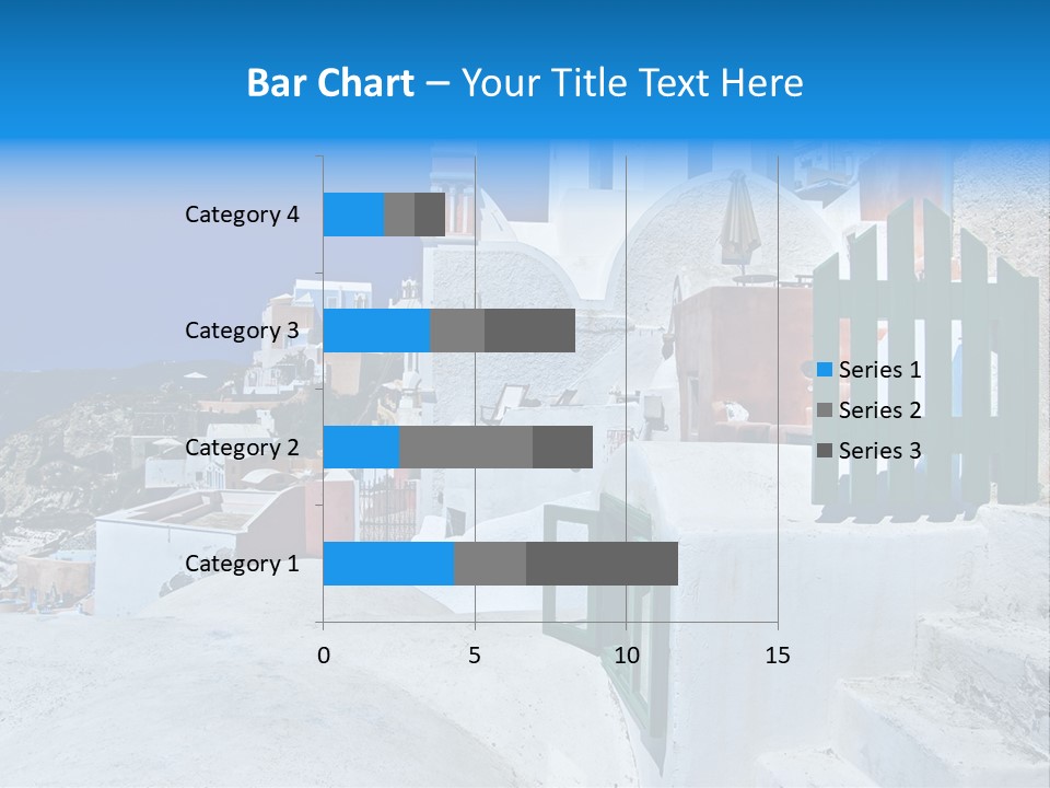Panorama Roof Building PowerPoint Template
