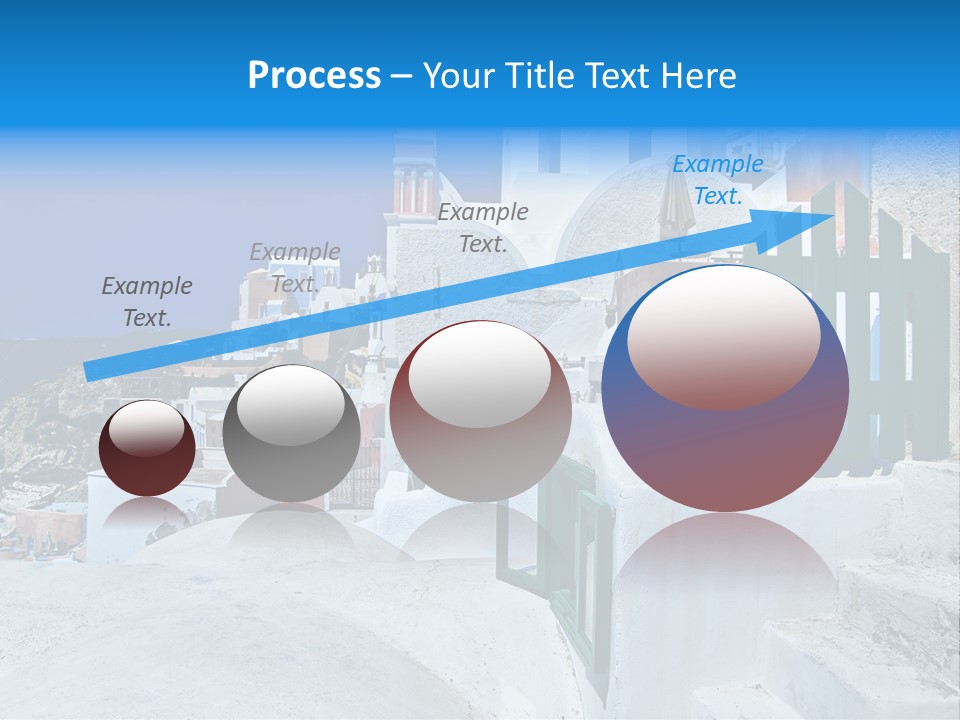 Panorama Roof Building PowerPoint Template