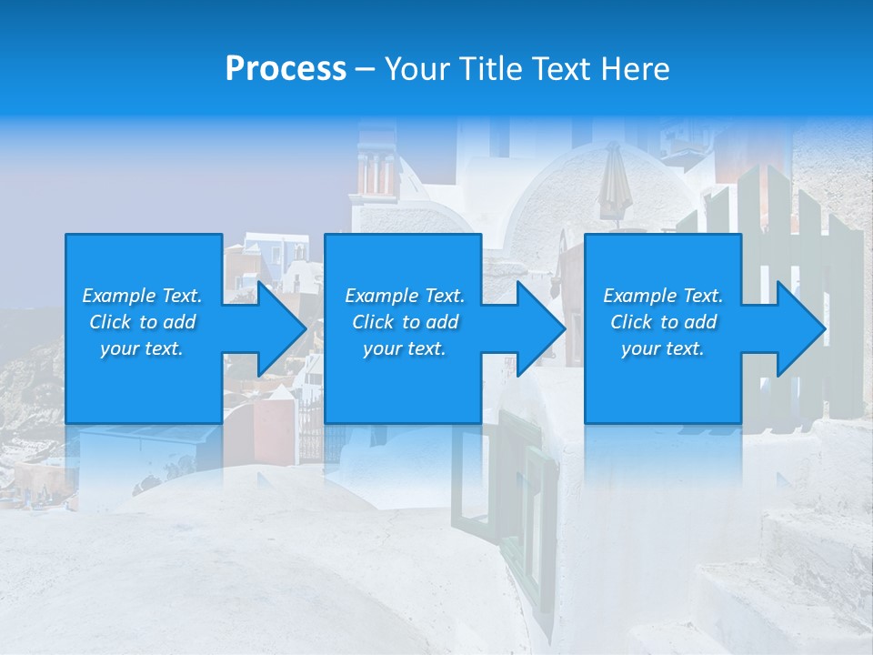 Panorama Roof Building PowerPoint Template