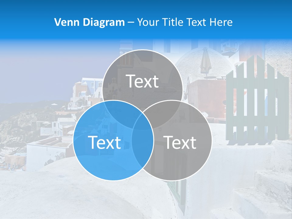 Panorama Roof Building PowerPoint Template
