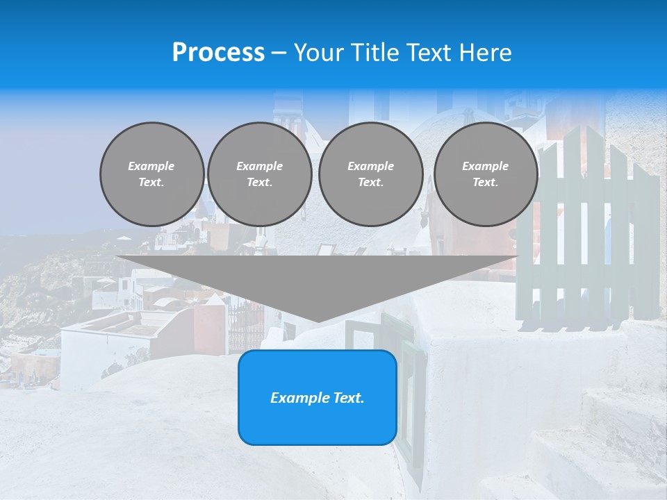 Panorama Roof Building PowerPoint Template