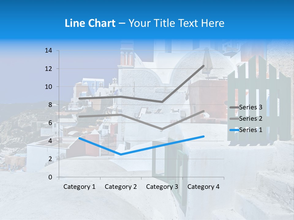 Panorama Roof Building PowerPoint Template