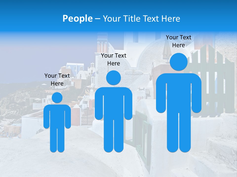 Panorama Roof Building PowerPoint Template