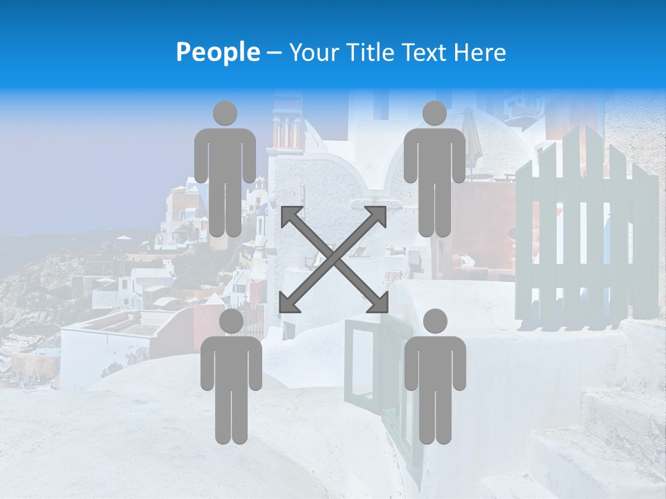Panorama Roof Building PowerPoint Template