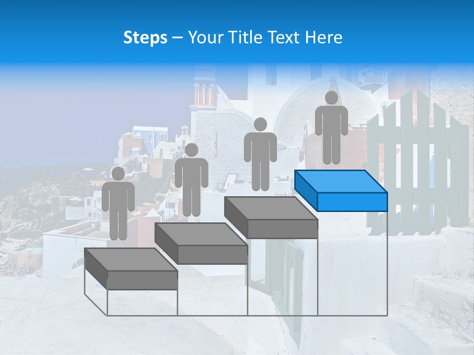Panorama Roof Building PowerPoint Template
