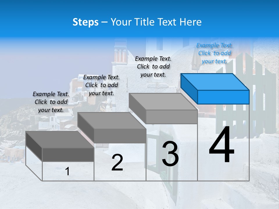 Panorama Roof Building PowerPoint Template