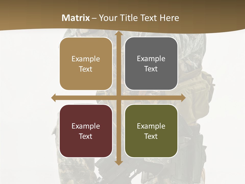 Fight Uniform Threats PowerPoint Template