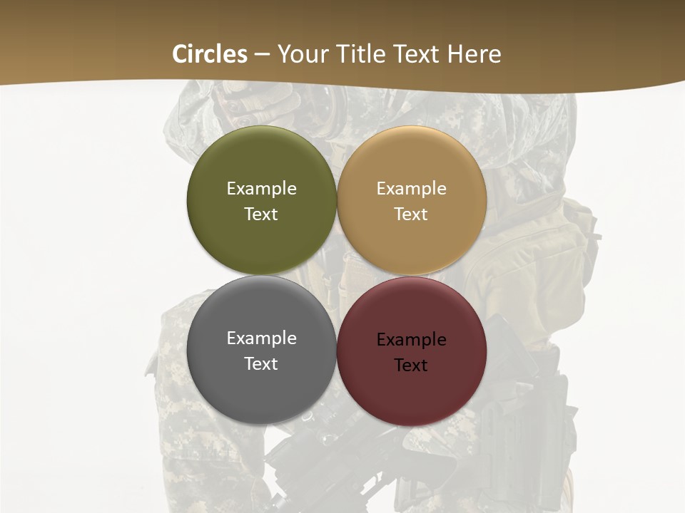 Fight Uniform Threats PowerPoint Template