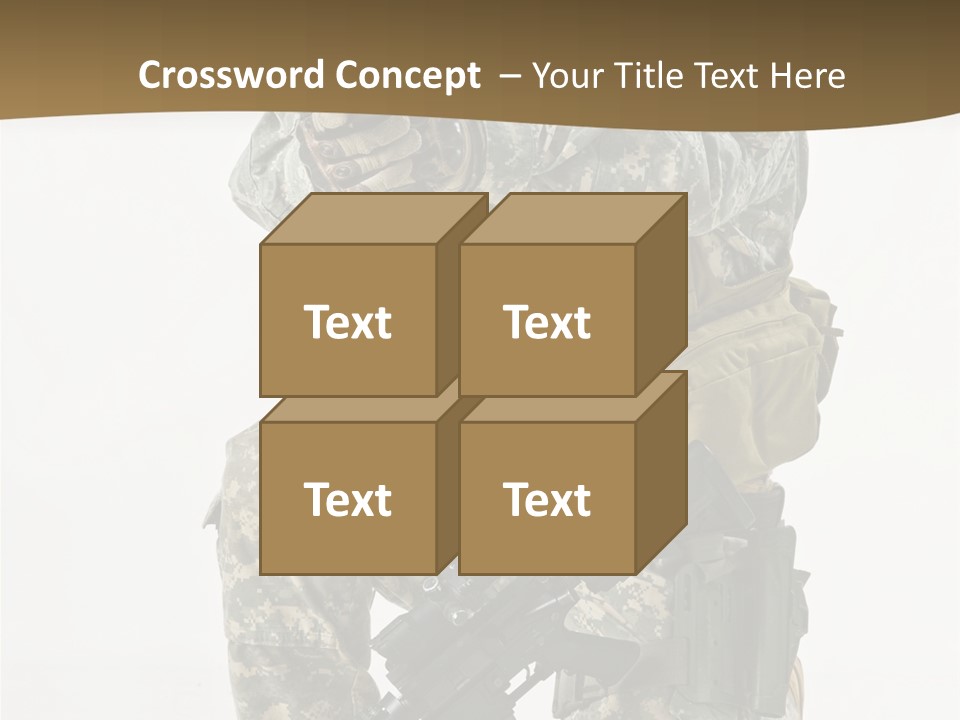 Fight Uniform Threats PowerPoint Template