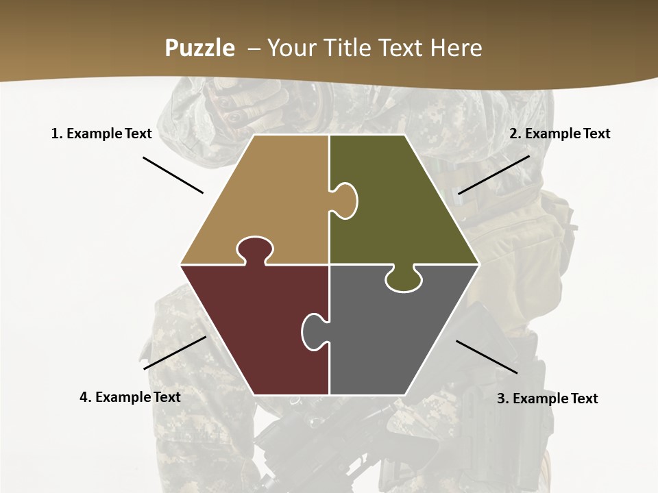 Fight Uniform Threats PowerPoint Template