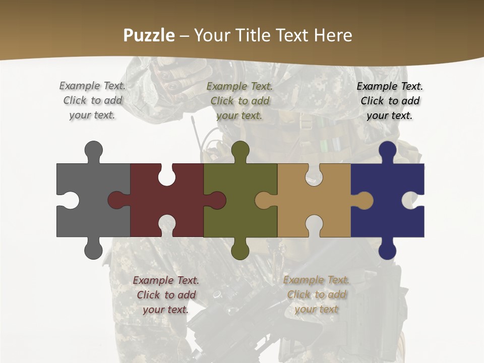 Fight Uniform Threats PowerPoint Template