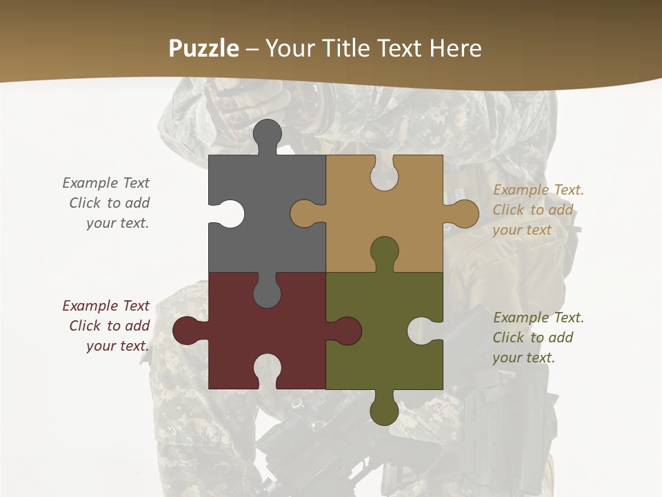 Fight Uniform Threats PowerPoint Template