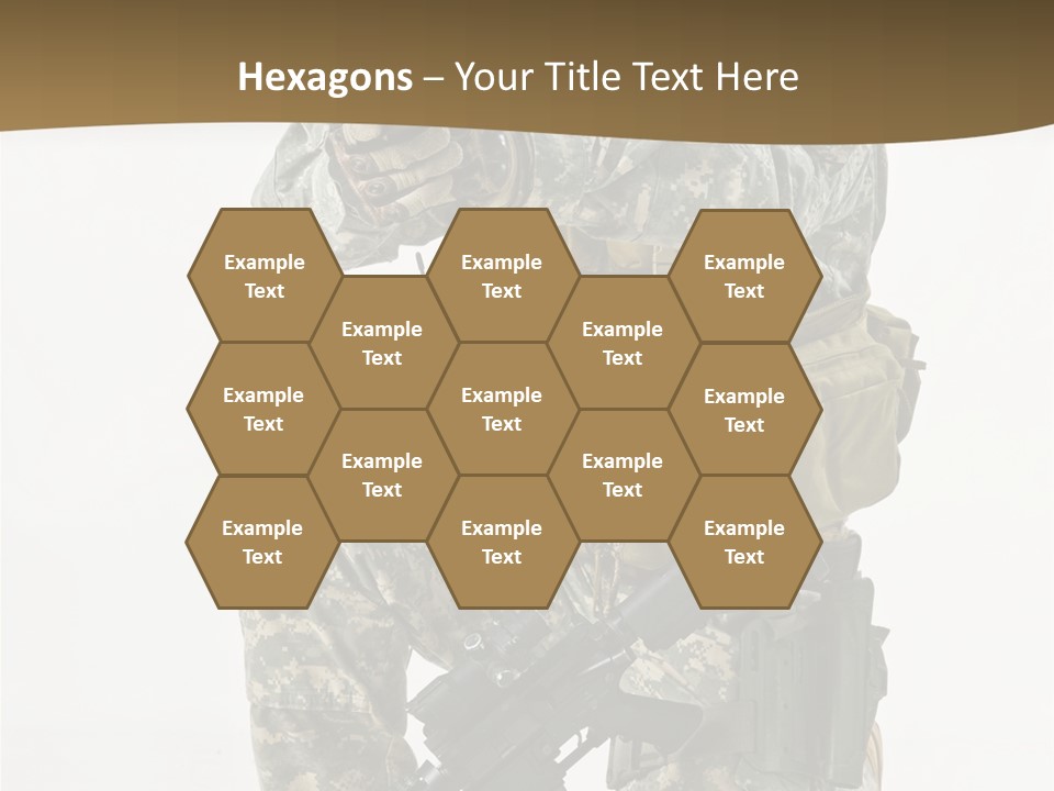 Fight Uniform Threats PowerPoint Template