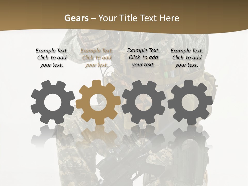 Fight Uniform Threats PowerPoint Template