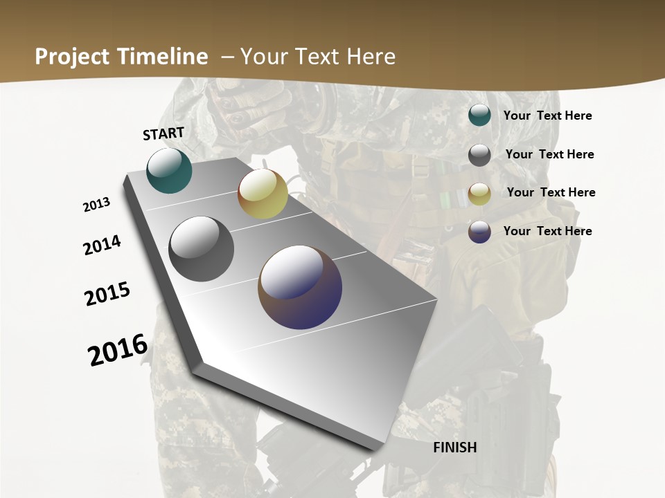 Fight Uniform Threats PowerPoint Template