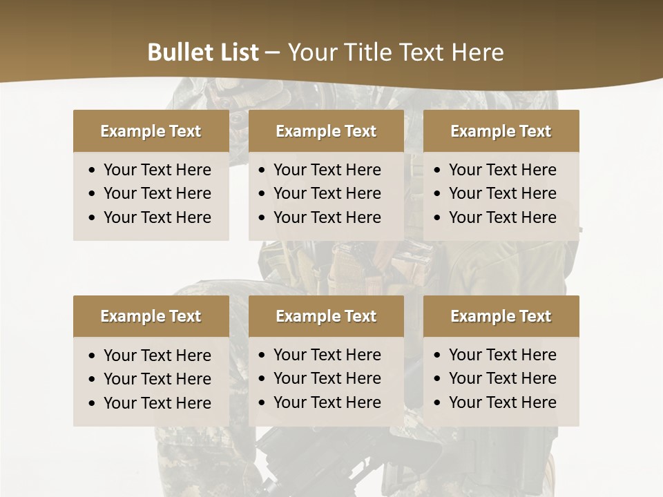 Fight Uniform Threats PowerPoint Template