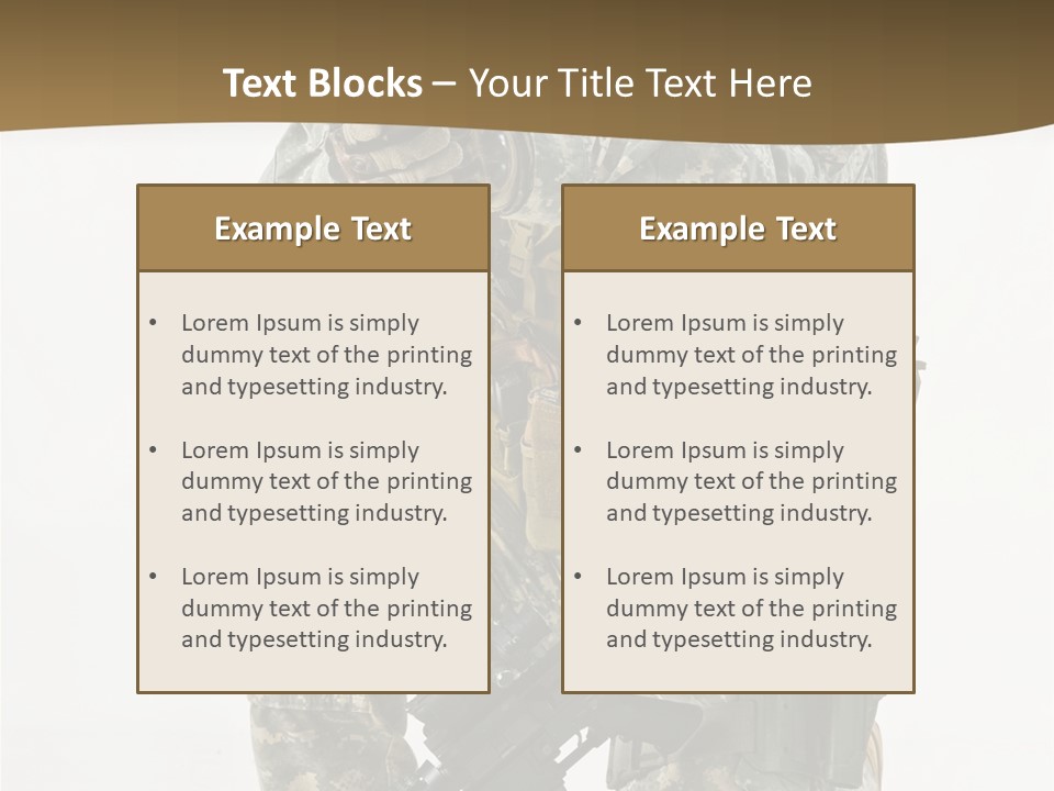 Fight Uniform Threats PowerPoint Template