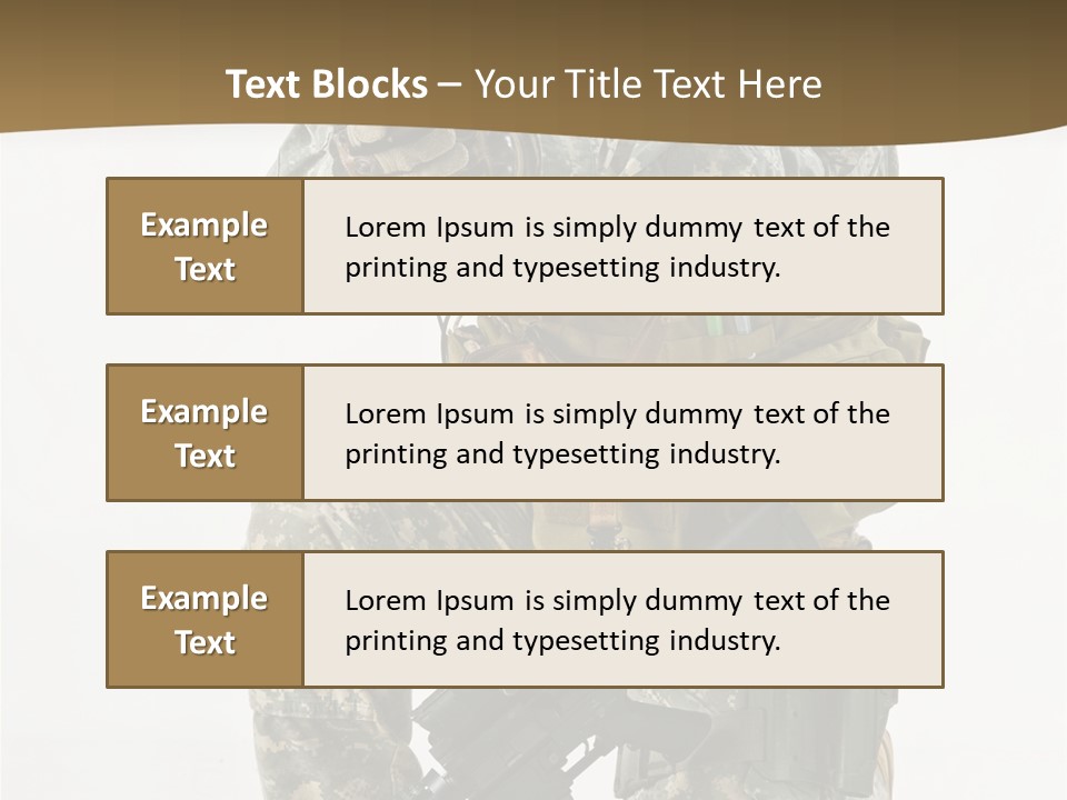 Fight Uniform Threats PowerPoint Template