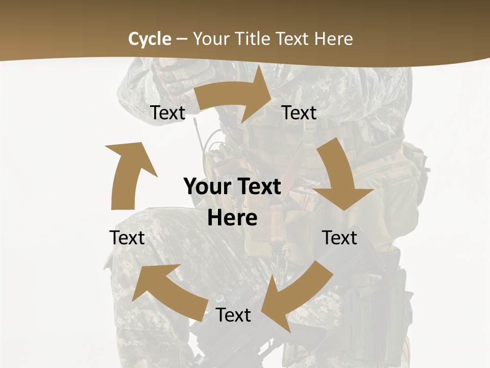 Fight Uniform Threats PowerPoint Template
