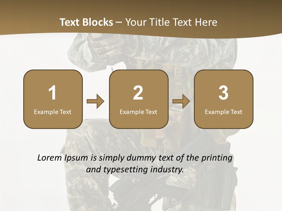 Fight Uniform Threats PowerPoint Template