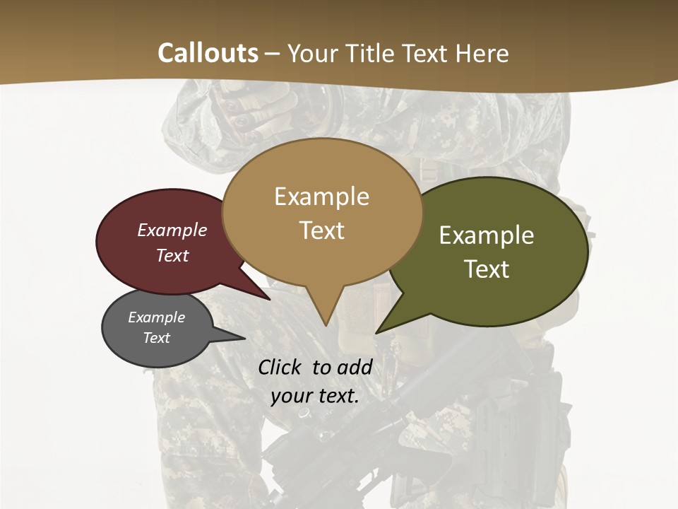 Fight Uniform Threats PowerPoint Template