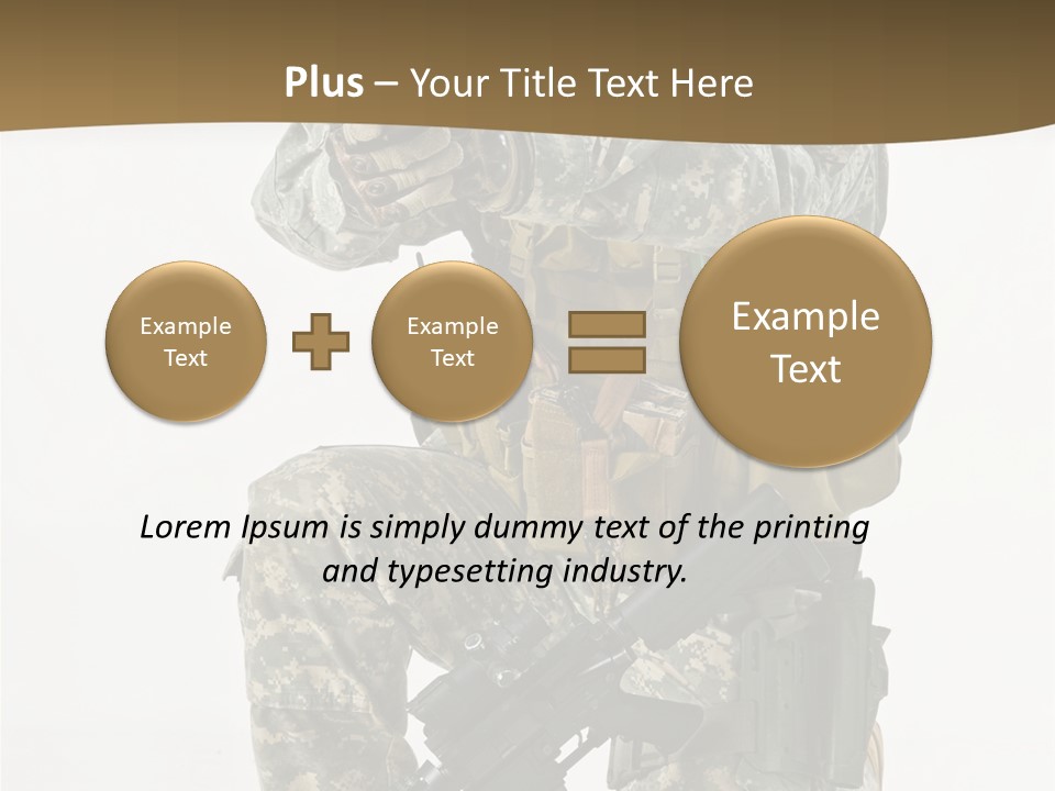 Fight Uniform Threats PowerPoint Template