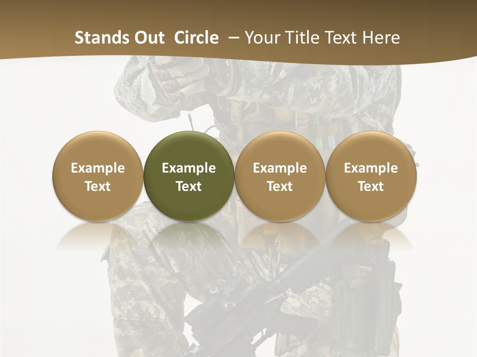 Fight Uniform Threats PowerPoint Template