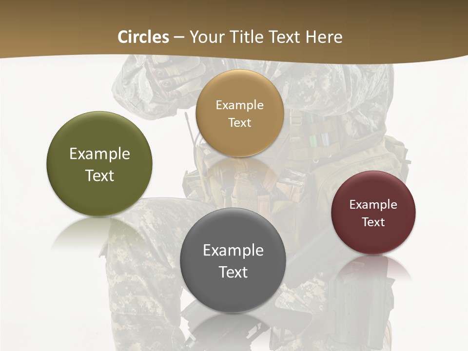 Fight Uniform Threats PowerPoint Template