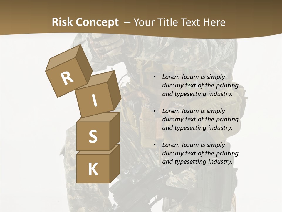 Fight Uniform Threats PowerPoint Template