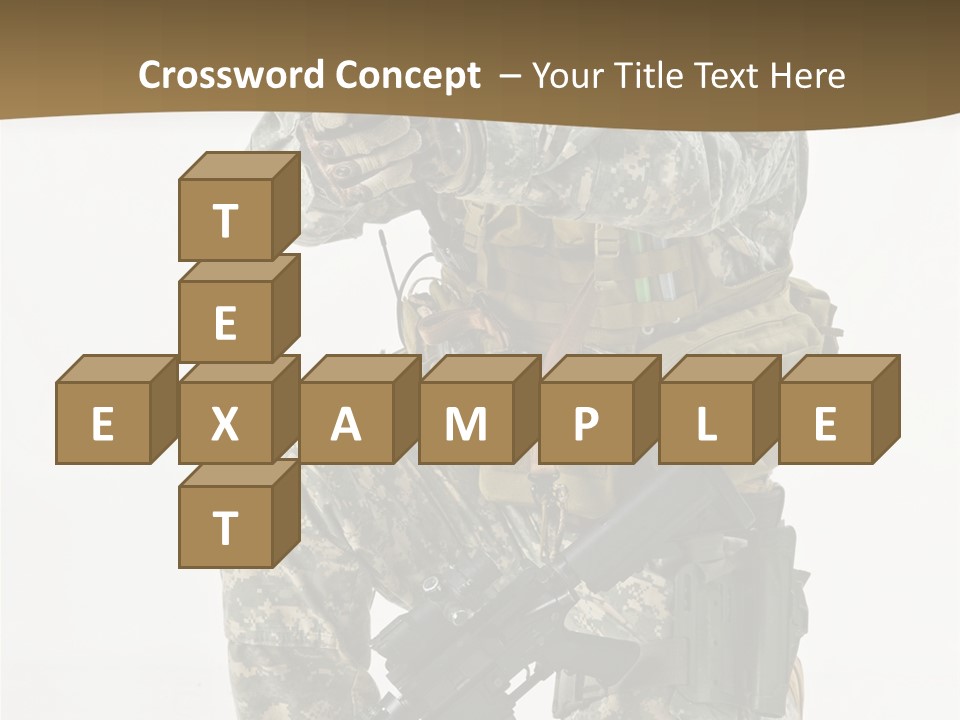 Fight Uniform Threats PowerPoint Template