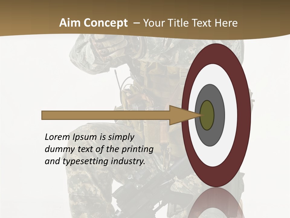 Fight Uniform Threats PowerPoint Template