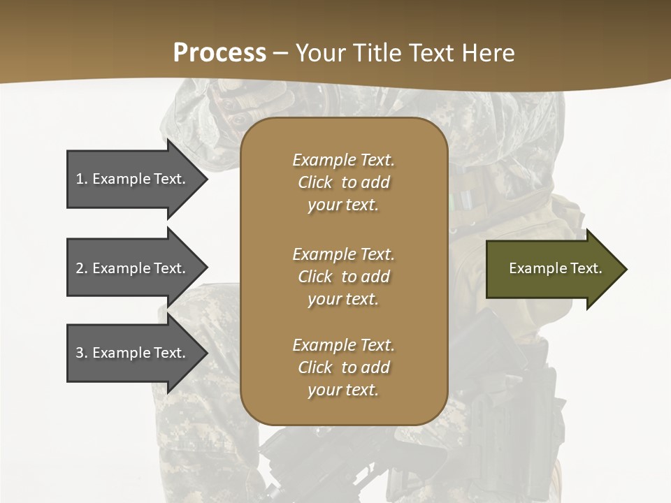 Fight Uniform Threats PowerPoint Template