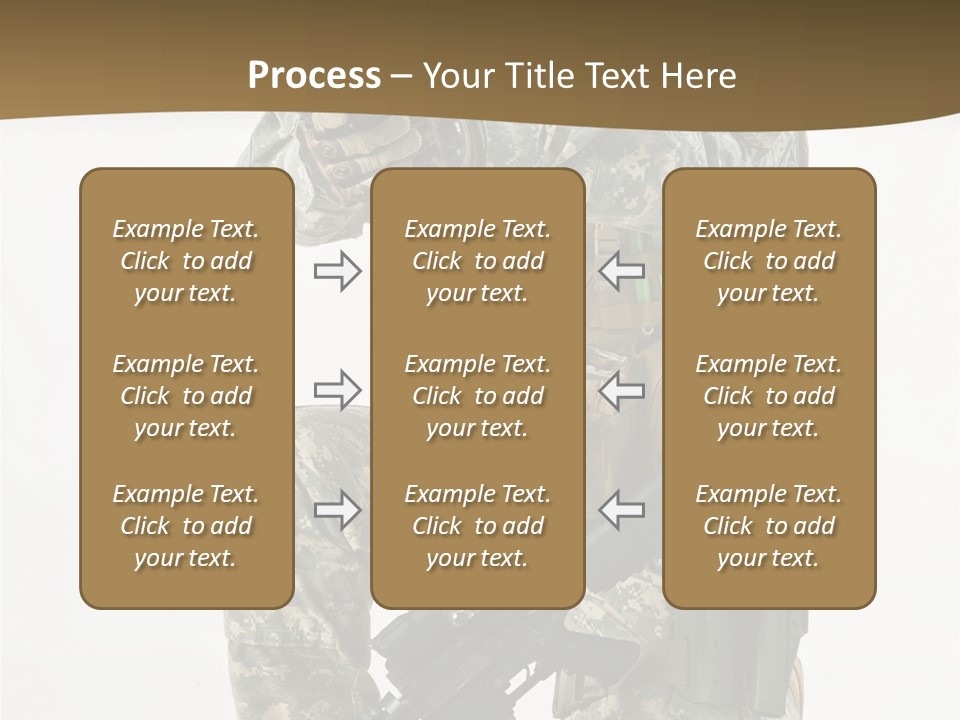 Fight Uniform Threats PowerPoint Template