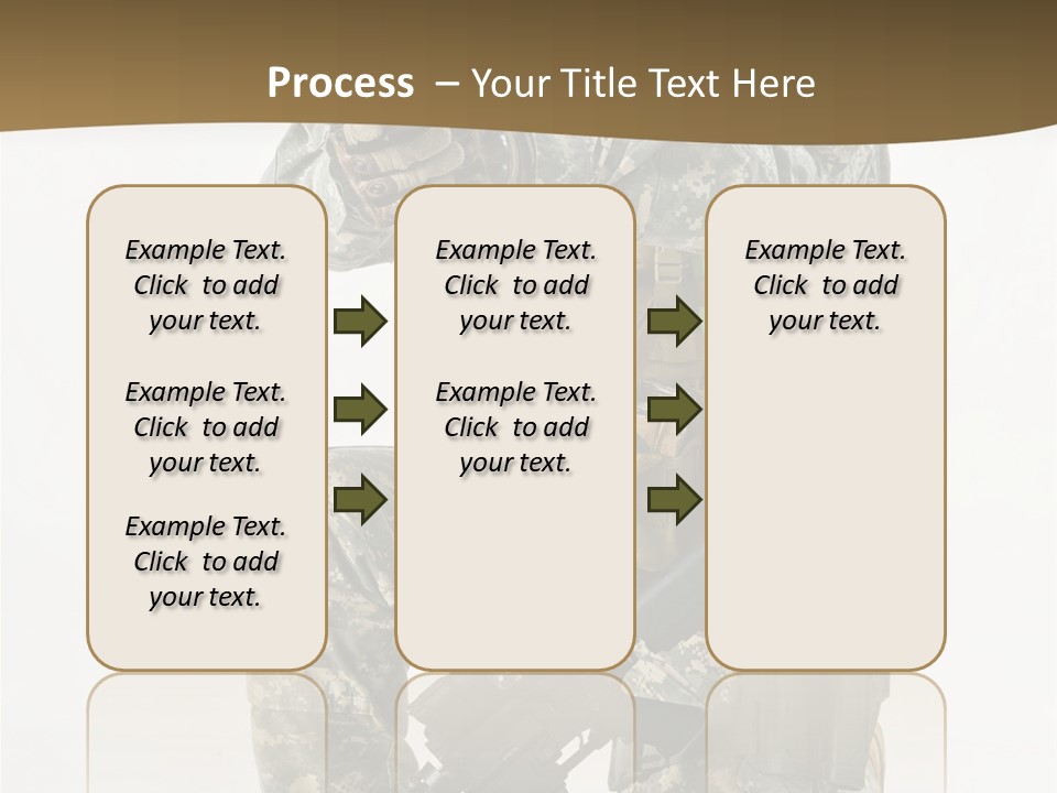Fight Uniform Threats PowerPoint Template