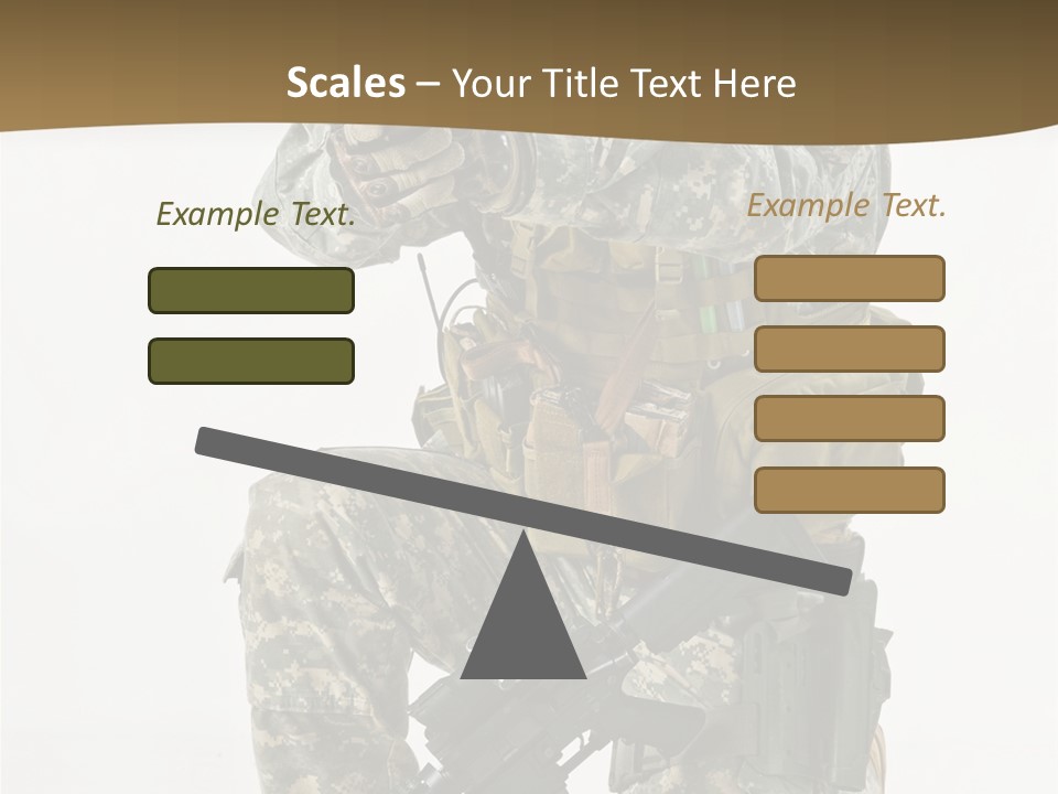 Fight Uniform Threats PowerPoint Template