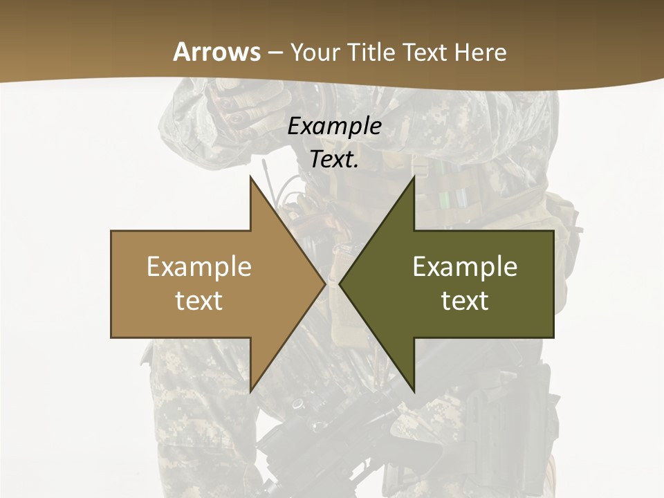 Fight Uniform Threats PowerPoint Template