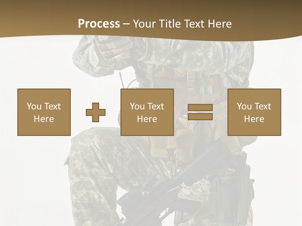 Fight Uniform Threats PowerPoint Template