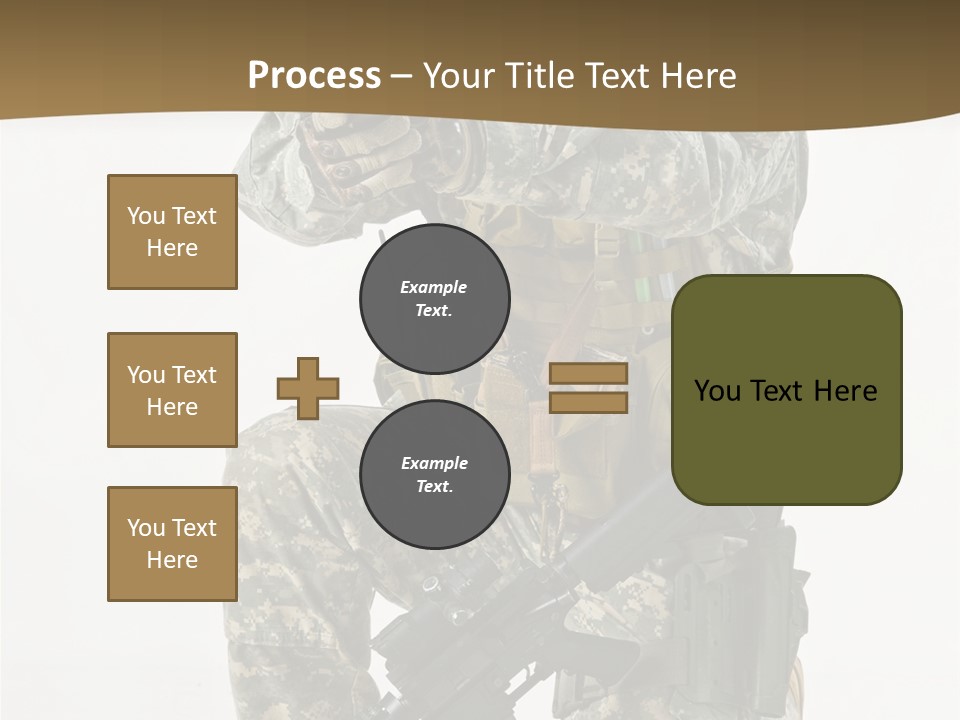 Fight Uniform Threats PowerPoint Template