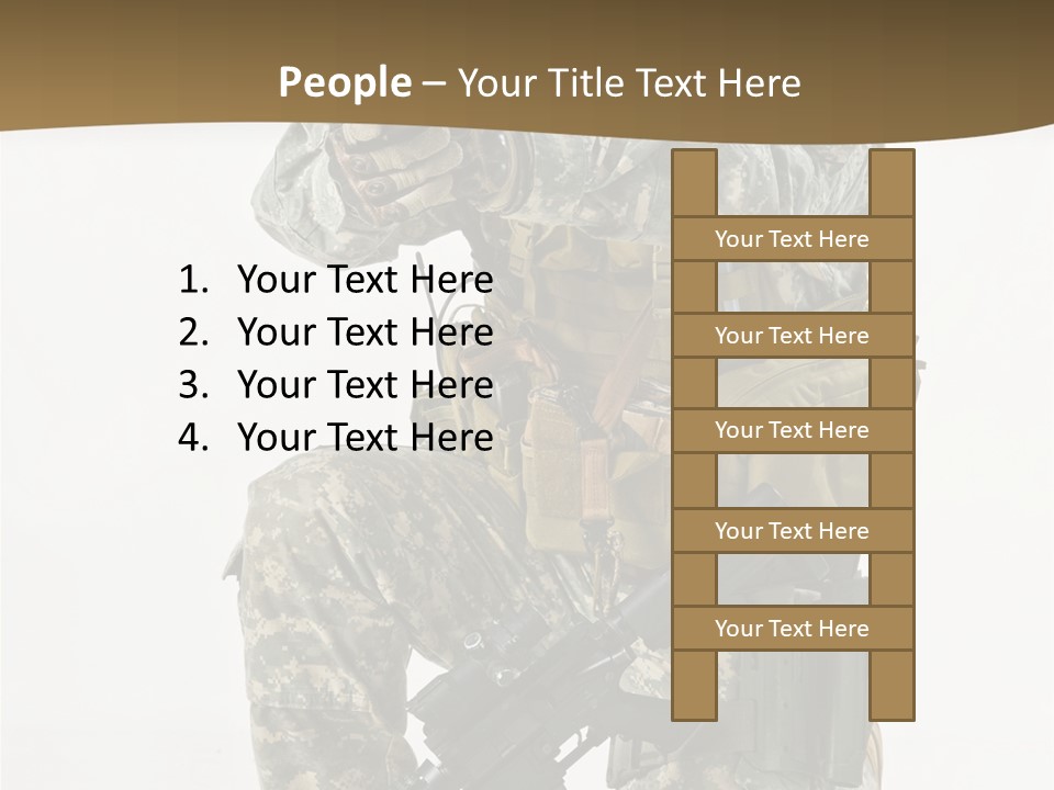 Fight Uniform Threats PowerPoint Template