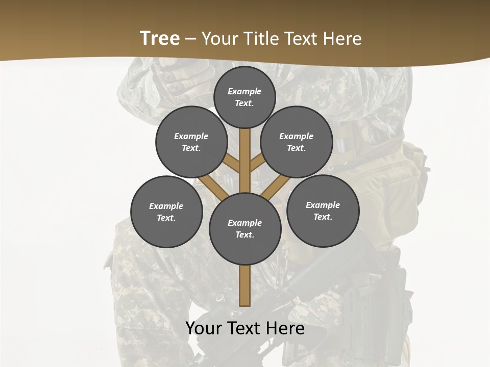 Fight Uniform Threats PowerPoint Template