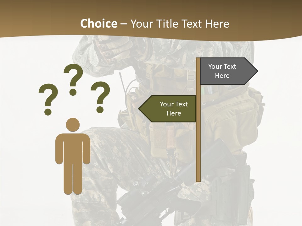 Fight Uniform Threats PowerPoint Template