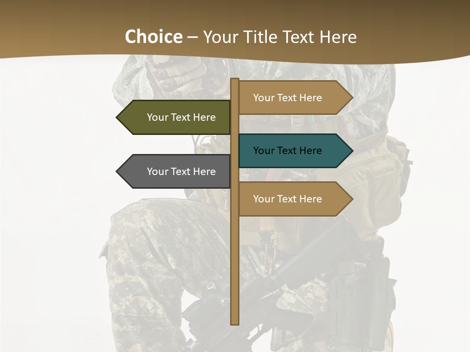 Fight Uniform Threats PowerPoint Template