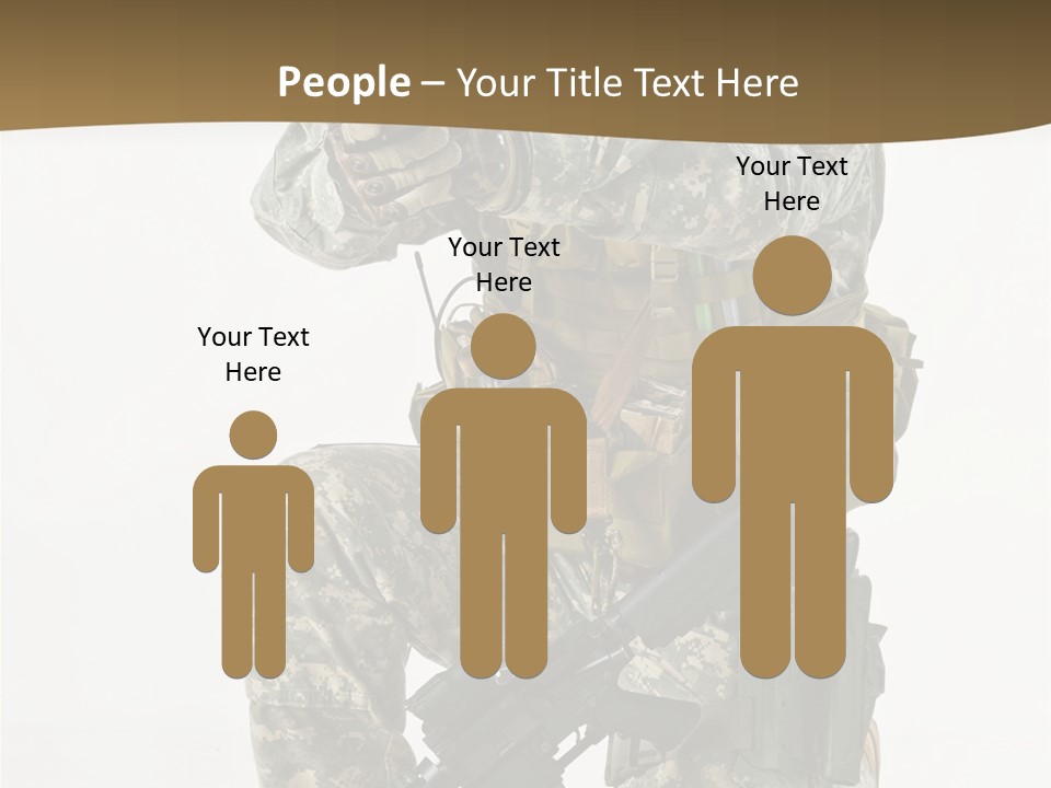 Fight Uniform Threats PowerPoint Template