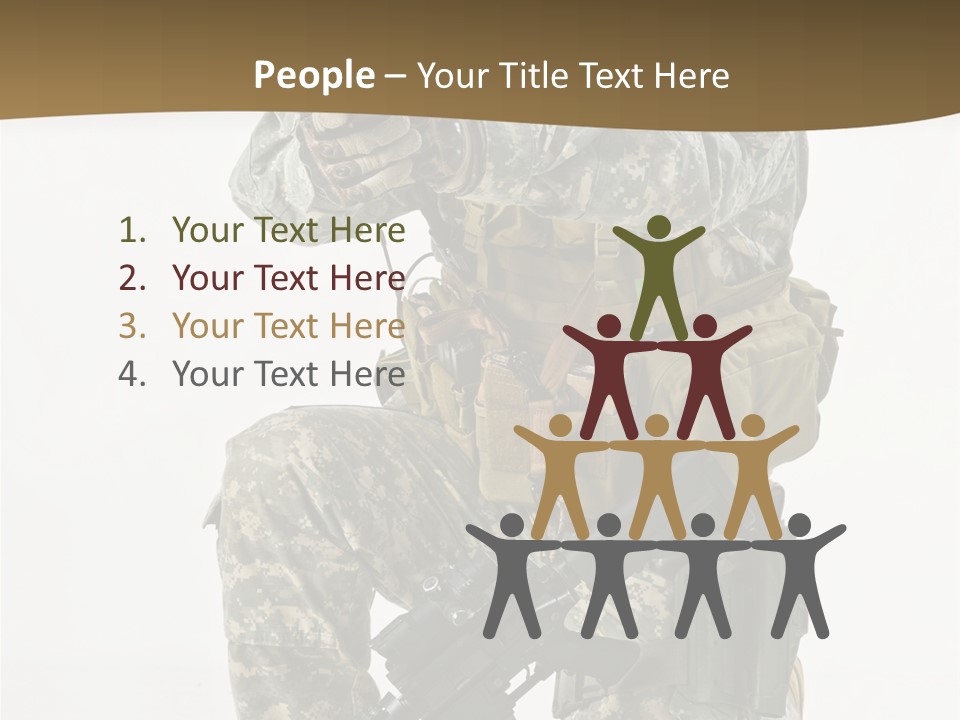 Fight Uniform Threats PowerPoint Template