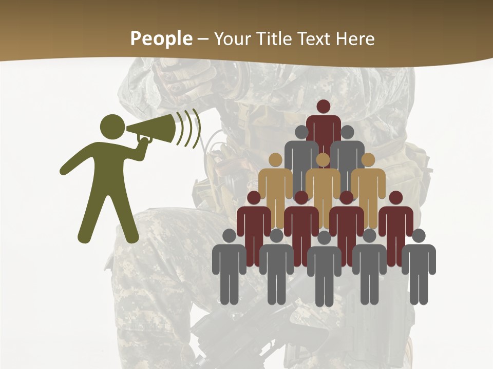 Fight Uniform Threats PowerPoint Template