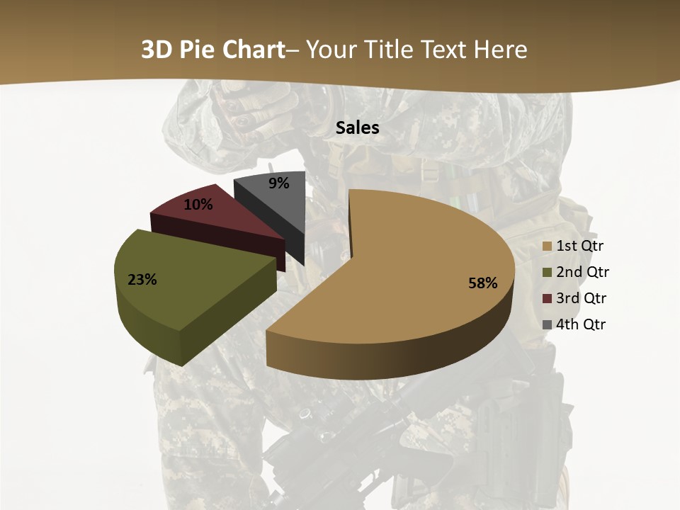 Fight Uniform Threats PowerPoint Template