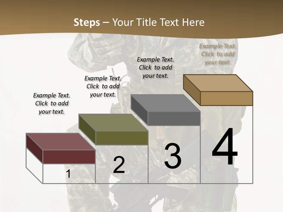 Fight Uniform Threats PowerPoint Template