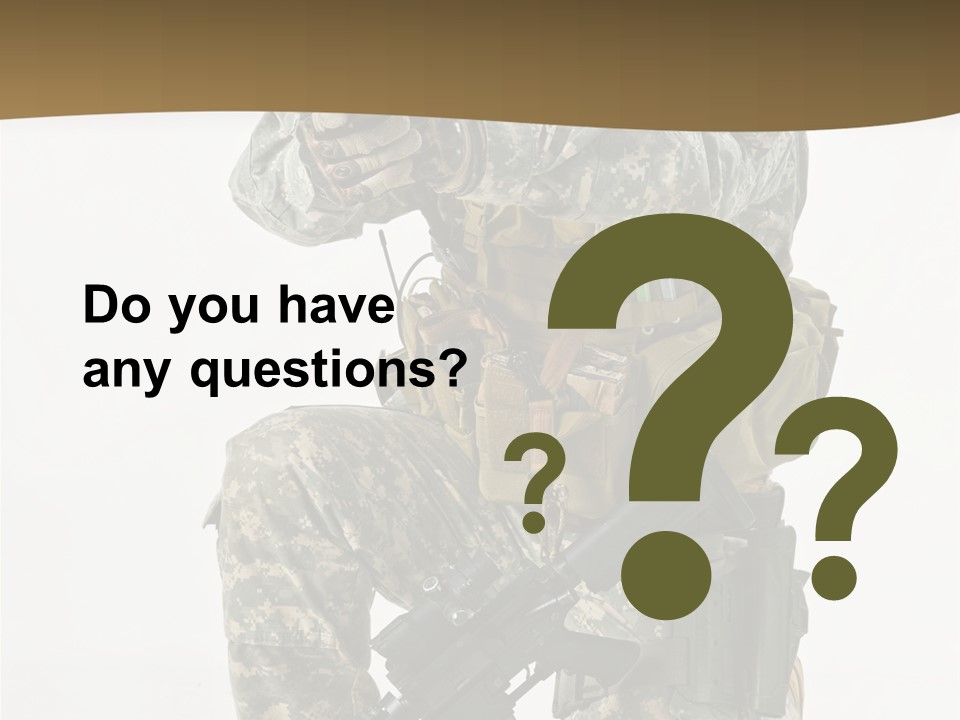 Fight Uniform Threats PowerPoint Template